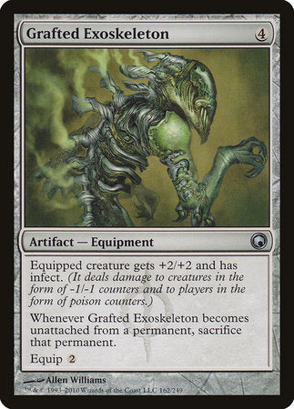 Grafted Exoskeleton [Scars of Mirrodin] | Cards and Coasters CA