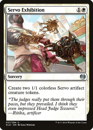 Servo Exhibition [Kaladesh] | Cards and Coasters CA