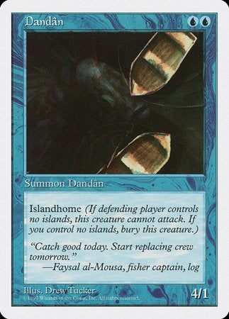 Dandan [Fifth Edition] | Cards and Coasters CA