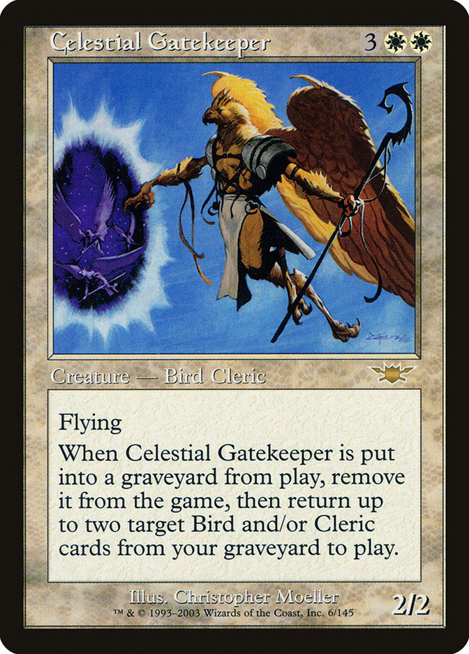 Celestial Gatekeeper [Legions] | Cards and Coasters CA