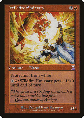 Wildfire Emissary [Time Spiral Timeshifted] | Cards and Coasters CA