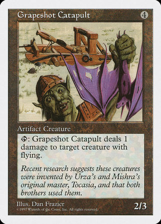 Grapeshot Catapult [Fifth Edition] | Cards and Coasters CA