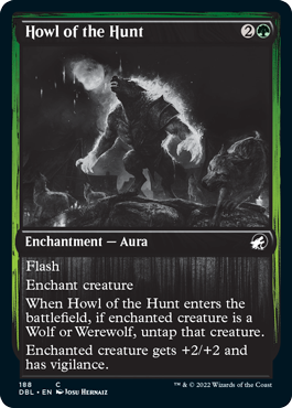 Howl of the Hunt [Innistrad: Double Feature] | Cards and Coasters CA