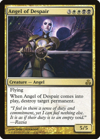 Angel of Despair [Guildpact] | Cards and Coasters CA