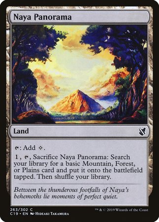 Naya Panorama [Commander 2019] | Cards and Coasters CA