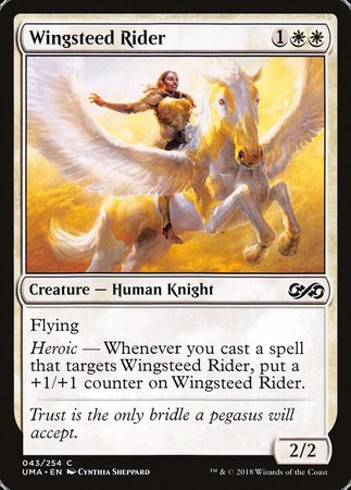 Wingsteed Rider [Ultimate Masters] | Cards and Coasters CA