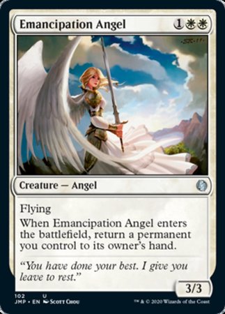 Emancipation Angel [Jumpstart] | Cards and Coasters CA