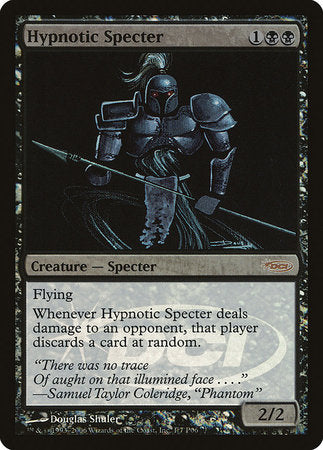 Hypnotic Specter [Magic Player Rewards 2006] | Cards and Coasters CA