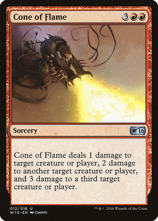 Cone of Flame [Welcome Deck 2016] | Cards and Coasters CA