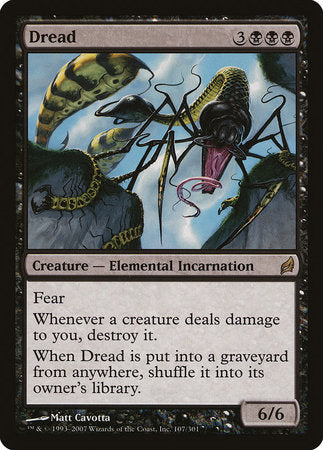 Dread [Lorwyn] | Cards and Coasters CA
