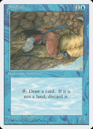 Sindbad [Fourth Edition] | Cards and Coasters CA