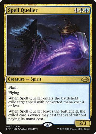 Spell Queller [Eldritch Moon] | Cards and Coasters CA