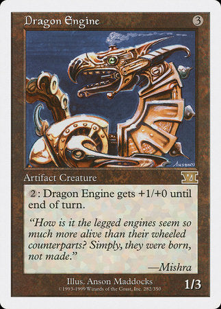 Dragon Engine [Classic Sixth Edition] | Cards and Coasters CA