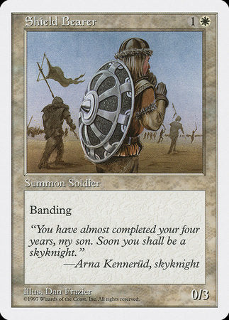 Shield Bearer [Fifth Edition] | Cards and Coasters CA