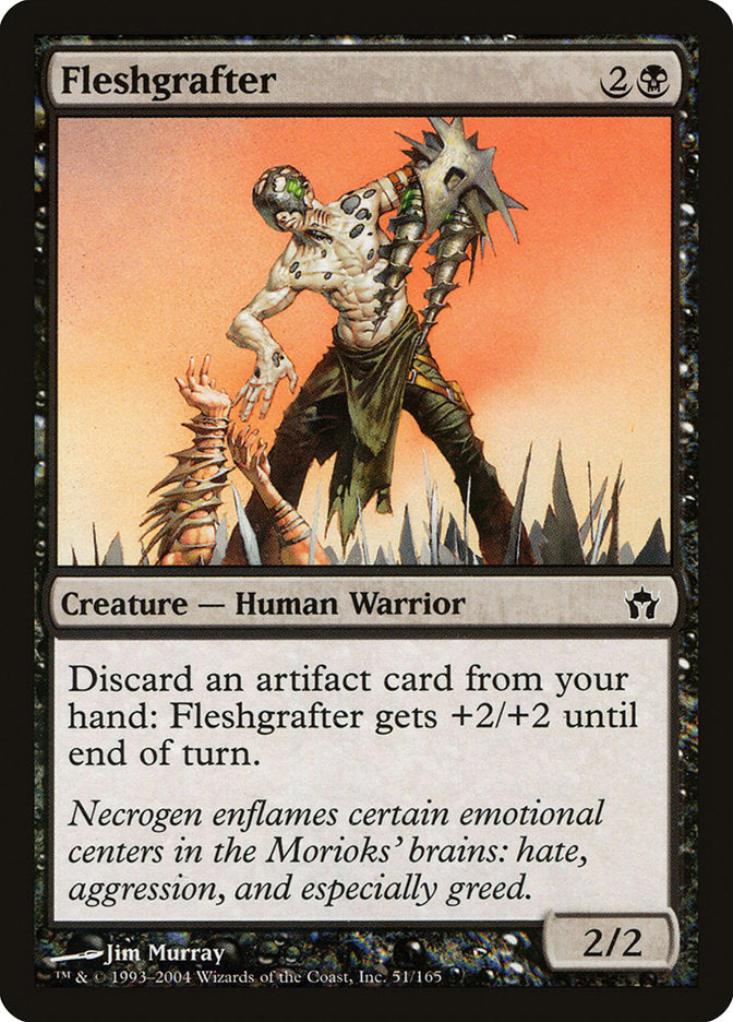 Fleshgrafter [Fifth Dawn] | Cards and Coasters CA