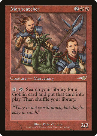 Moggcatcher [Nemesis] | Cards and Coasters CA