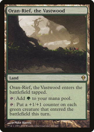 Oran-Rief, the Vastwood [Zendikar] | Cards and Coasters CA