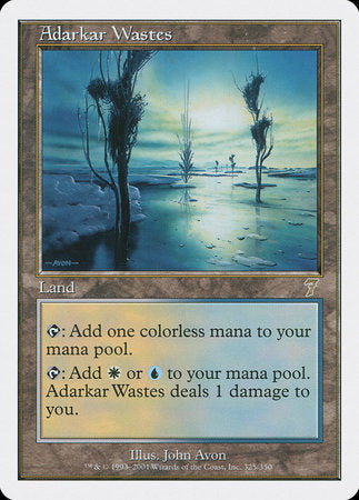 Adarkar Wastes [Seventh Edition] | Cards and Coasters CA