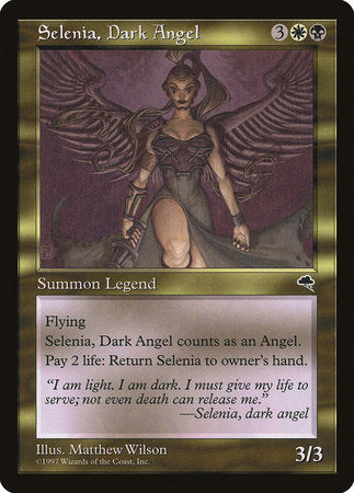 Selenia, Dark Angel [Tempest] | Cards and Coasters CA