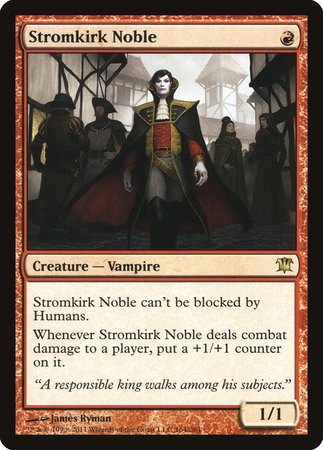 Stromkirk Noble [Innistrad] | Cards and Coasters CA