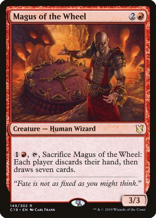 Magus of the Wheel [Commander 2019] | Cards and Coasters CA