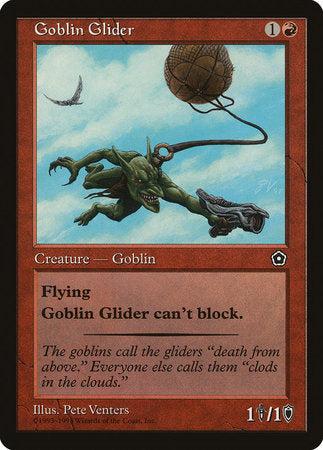 Goblin Glider [Portal Second Age] | Cards and Coasters CA