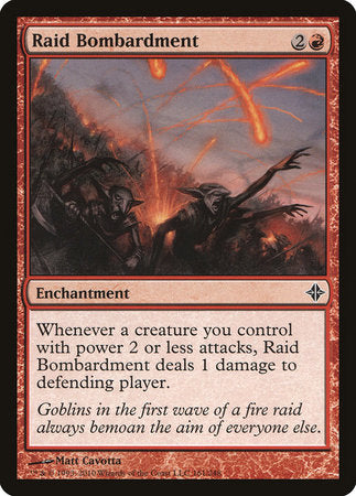 Raid Bombardment [Rise of the Eldrazi] | Cards and Coasters CA