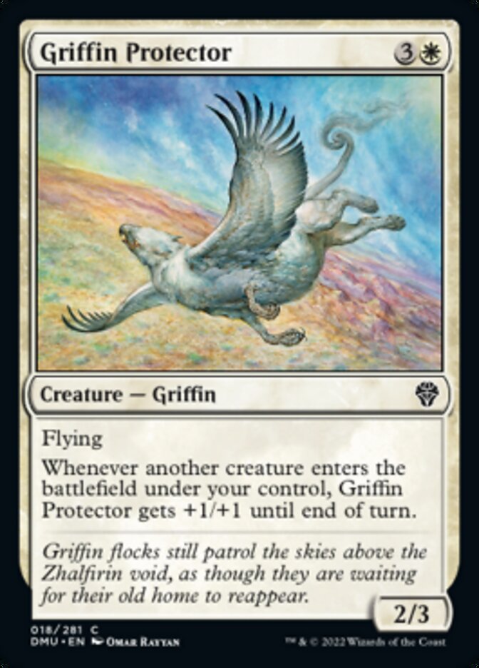 Griffin Protector [Dominaria United] | Cards and Coasters CA