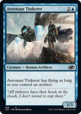 Aeronaut Tinkerer [Jumpstart 2022] | Cards and Coasters CA