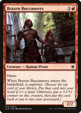 Brazen Buccaneers [Ixalan] | Cards and Coasters CA