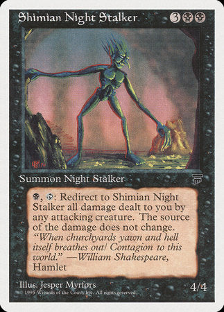 Shimian Night Stalker [Chronicles] | Cards and Coasters CA