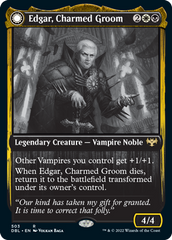 Edgar, Charmed Groom // Edgar Markov's Coffin [Innistrad: Double Feature] | Cards and Coasters CA