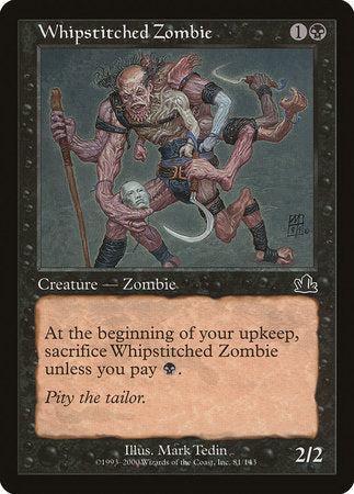 Whipstitched Zombie [Prophecy] | Cards and Coasters CA