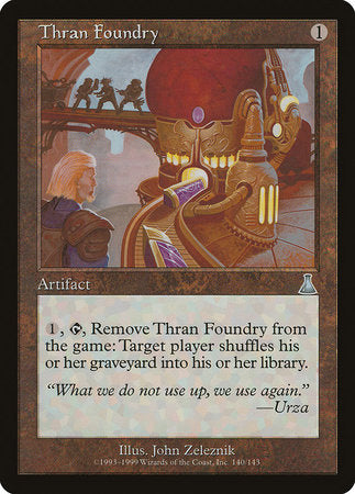 Thran Foundry [Urza's Destiny] | Cards and Coasters CA