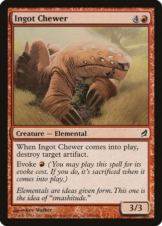 Ingot Chewer [Lorwyn] | Cards and Coasters CA