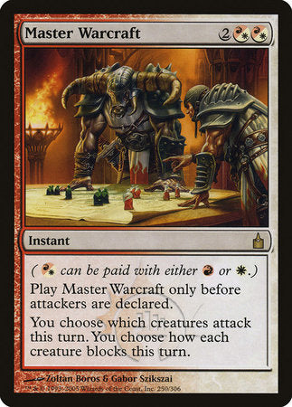 Master Warcraft [Ravnica: City of Guilds] | Cards and Coasters CA