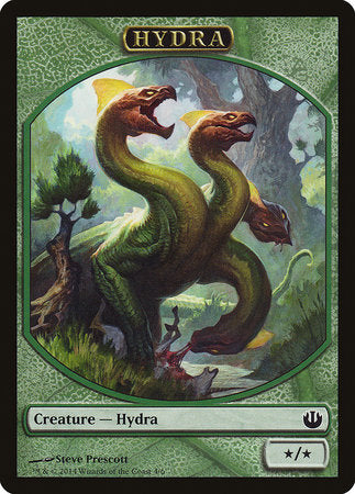 Hydra Token [Journey into Nyx Tokens] | Cards and Coasters CA