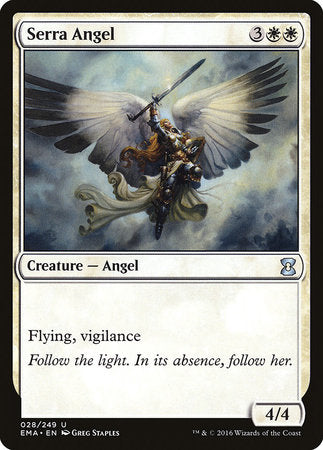 Serra Angel [Eternal Masters] | Cards and Coasters CA
