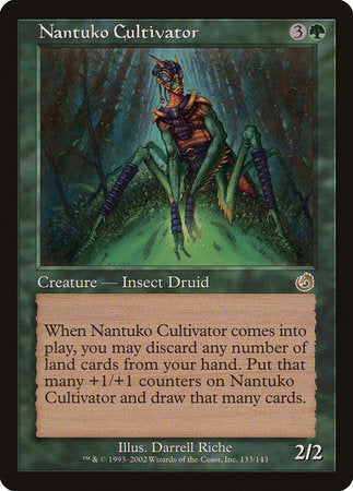 Nantuko Cultivator [Torment] | Cards and Coasters CA