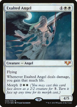 Exalted Angel [From the Vault: Angels] | Cards and Coasters CA