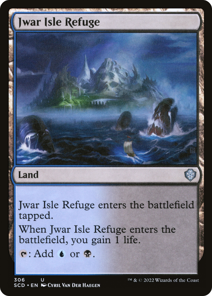 Jwar Isle Refuge [Starter Commander Decks] | Cards and Coasters CA