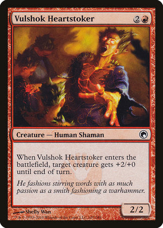 Vulshok Heartstoker [Scars of Mirrodin] | Cards and Coasters CA