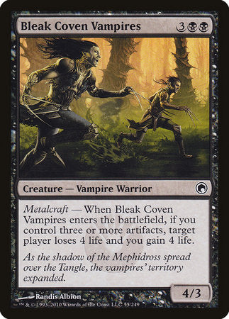 Bleak Coven Vampires [Scars of Mirrodin] | Cards and Coasters CA