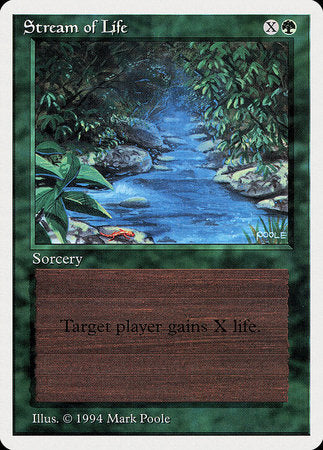 Stream of Life [Summer Magic / Edgar] | Cards and Coasters CA