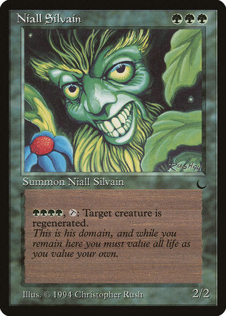 Niall Silvain [The Dark] | Cards and Coasters CA