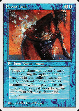 Power Leak [Summer Magic / Edgar] | Cards and Coasters CA