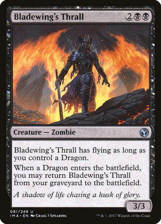Bladewing's Thrall [Iconic Masters] | Cards and Coasters CA