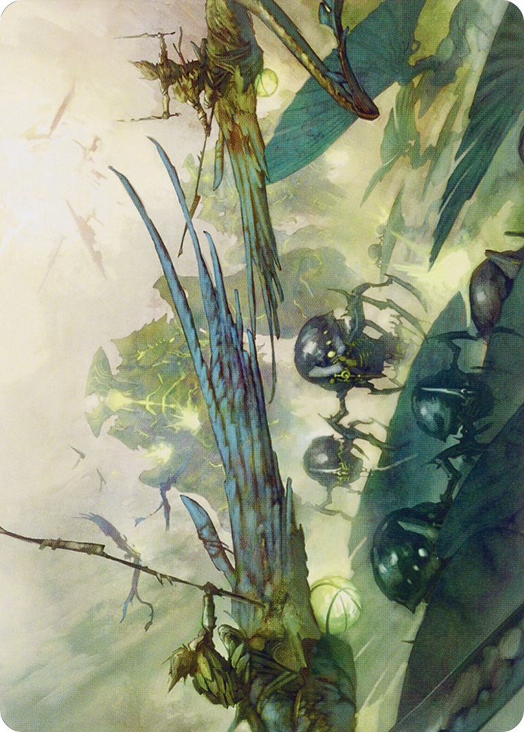Invasion of Pyrulea Art Card [March of the Machine Art Series] | Cards and Coasters CA