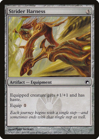 Strider Harness [Scars of Mirrodin] | Cards and Coasters CA
