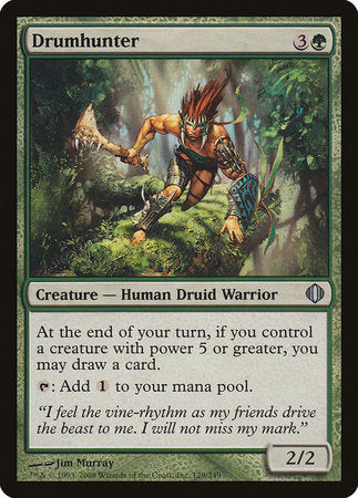 Drumhunter [Shards of Alara] | Cards and Coasters CA